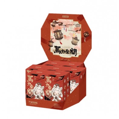 盲盒 馬力全開系列 - 毛絨掛件 (原盒7pcs) 